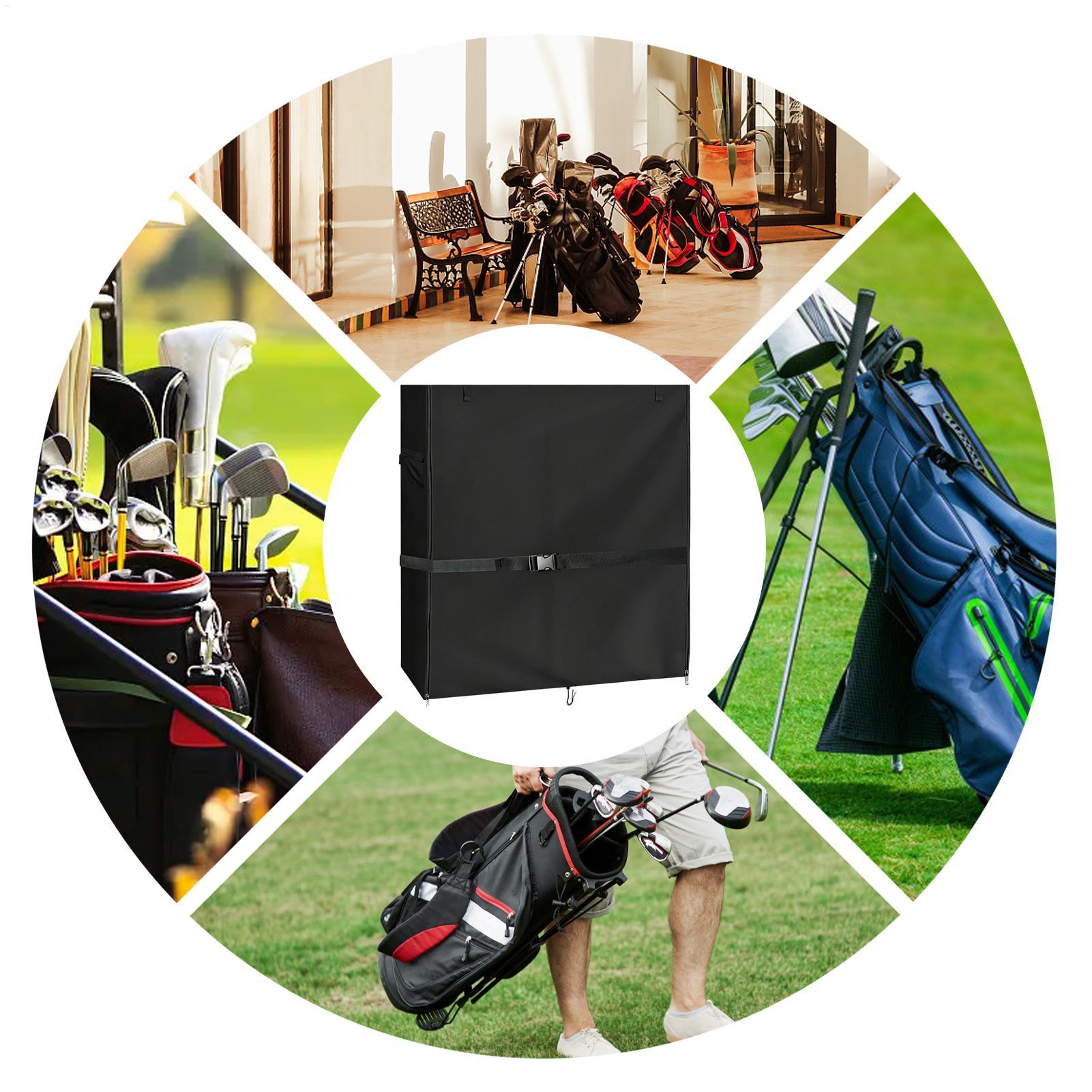 Golf Equipment Garage Organizer - Golf Stand Bag Rain Cover Oxford
