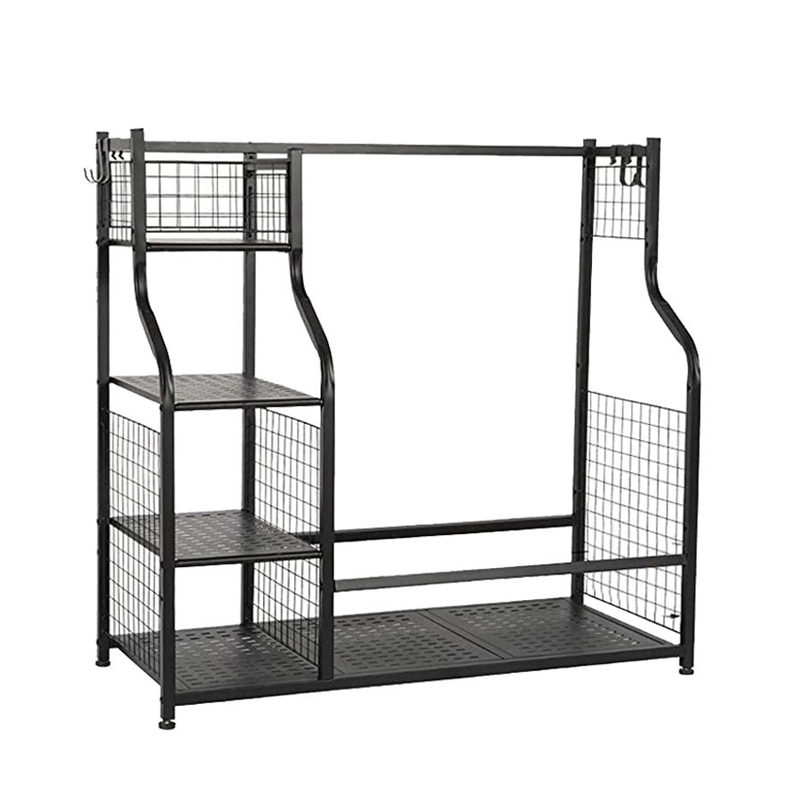 Golf Equipment Garage Organizer - Equipment Golf Bags Club Garage Storage