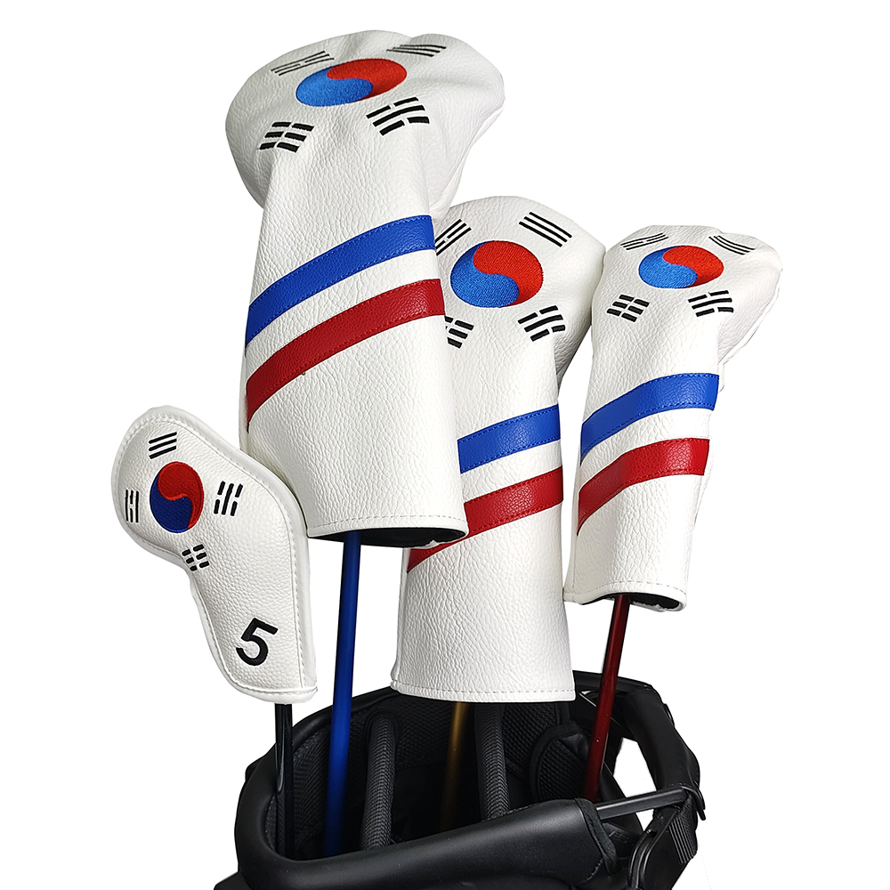 Golf Equipment Cabinet - Korea Patriotic Golf Head Covers Set