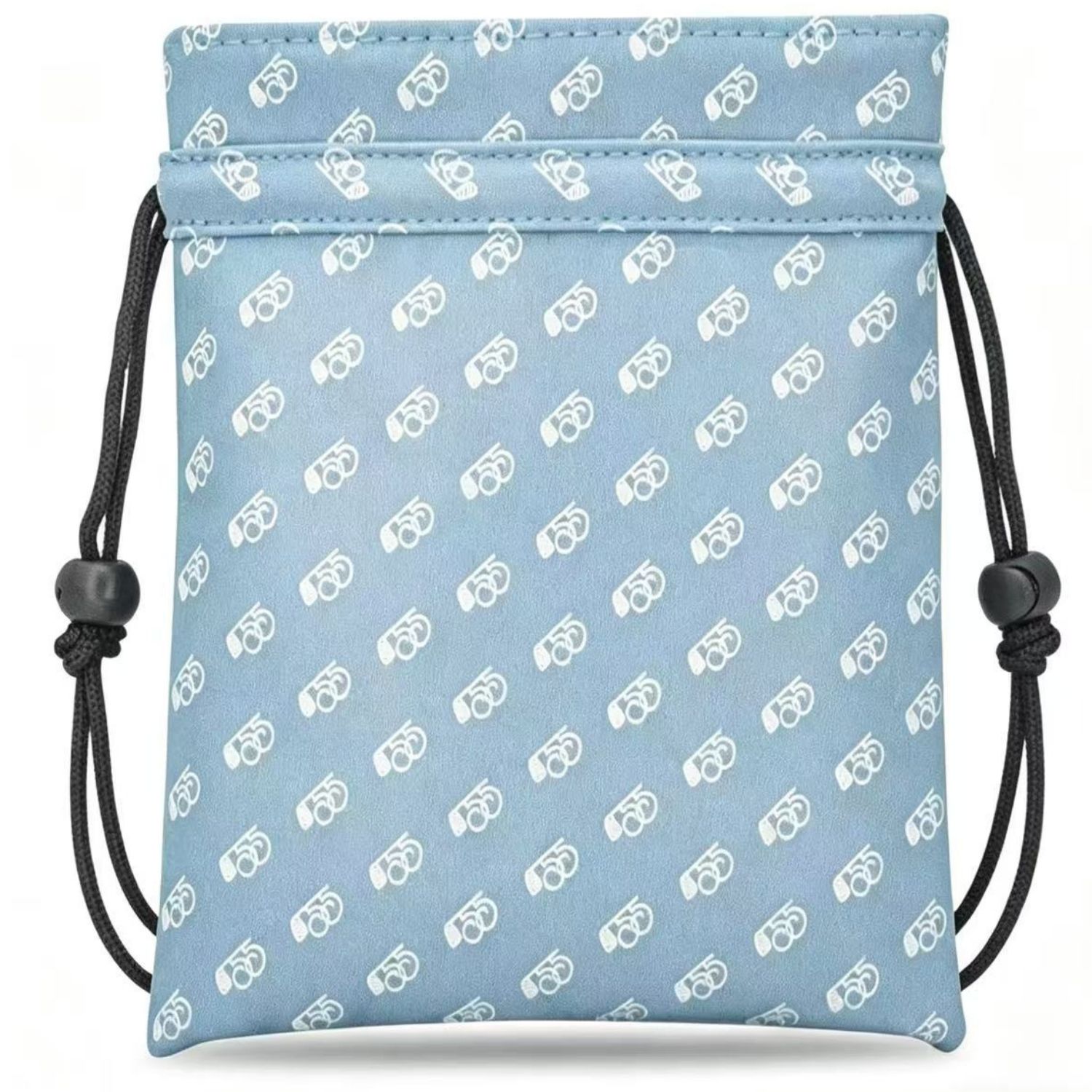 Golf Equipment And Accessories - A Minimalist Blue Golf Valuables Bag