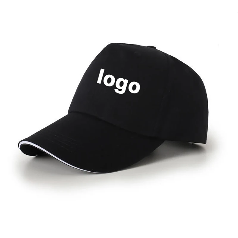 Golf Equipment - Personalized Sun Caps for Men Logo