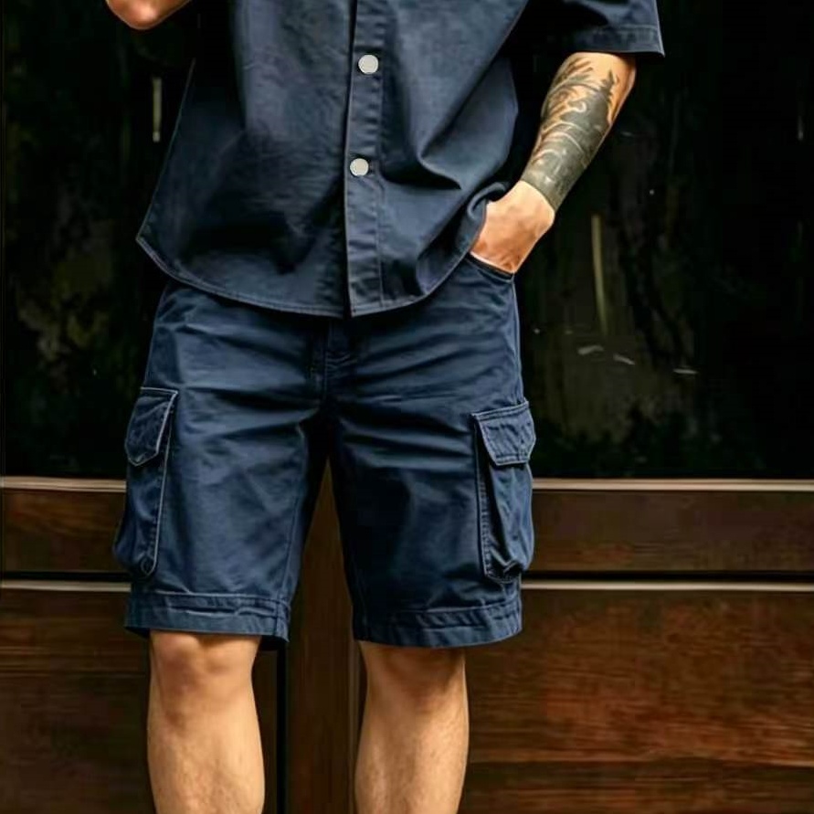 2026 New Cargo Knee Shorts Men - Golf Equipment And Accessories review and price