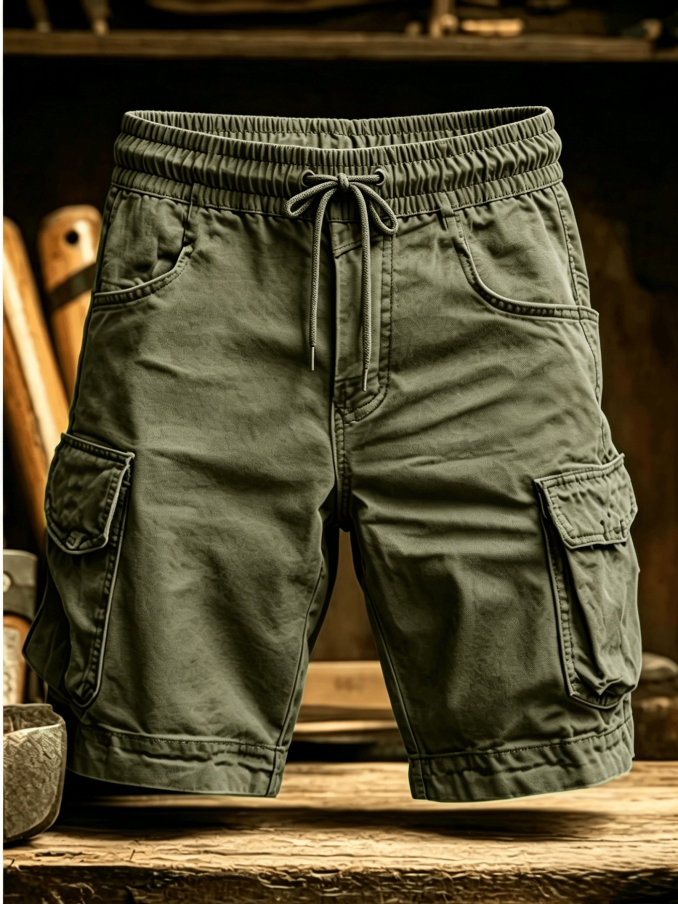 2026 New Cargo Knee Shorts Men - Golf Equipment And Accessories review and price