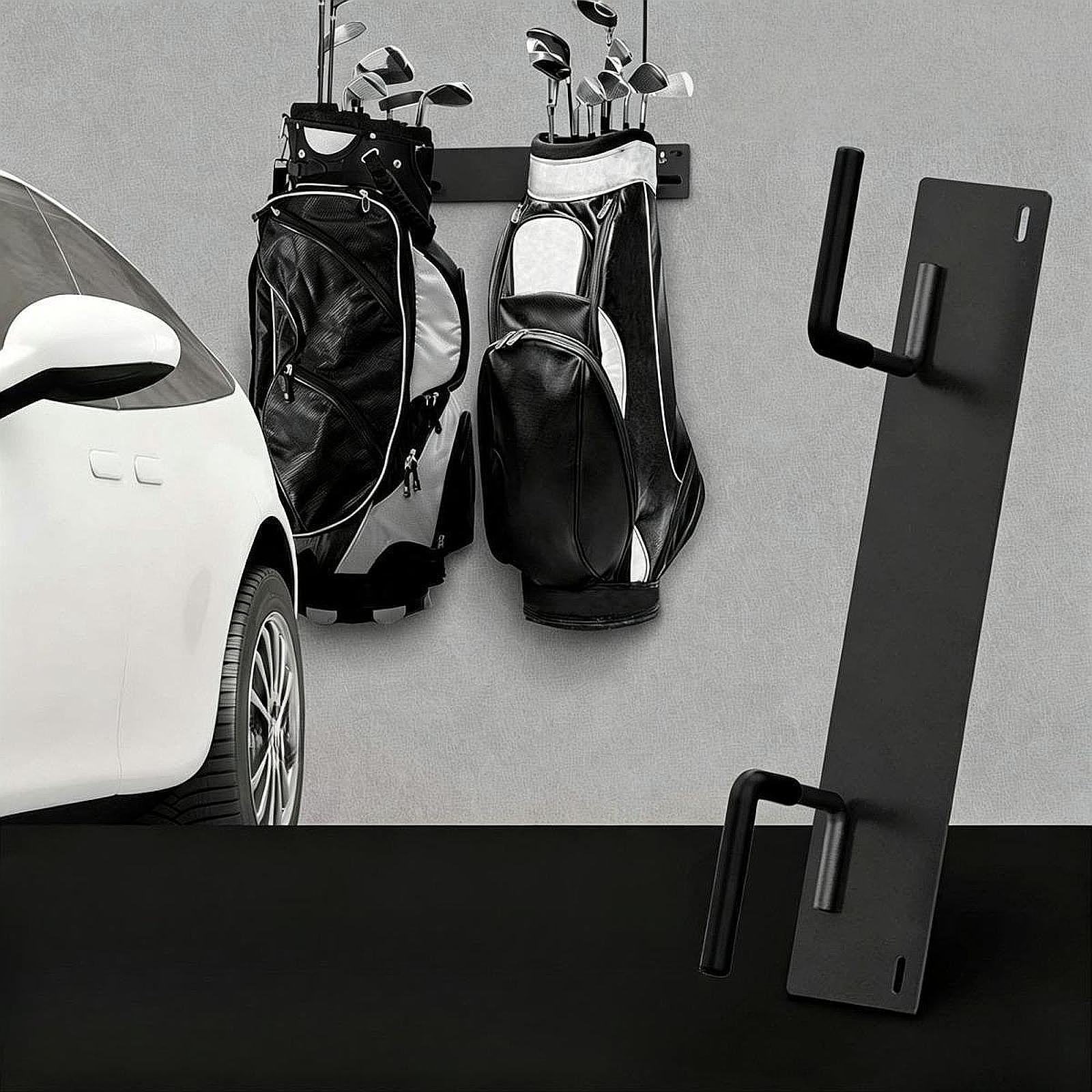 Golf Bag Rack Organizer Wall M - Golf Equipment Garage Organizer review and price