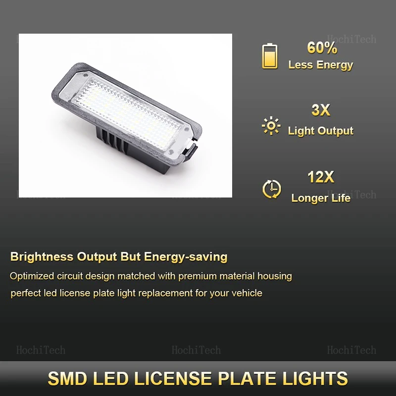 1pc 12V Car LED License Plate  - Golf Equipment And Accessories review and price
