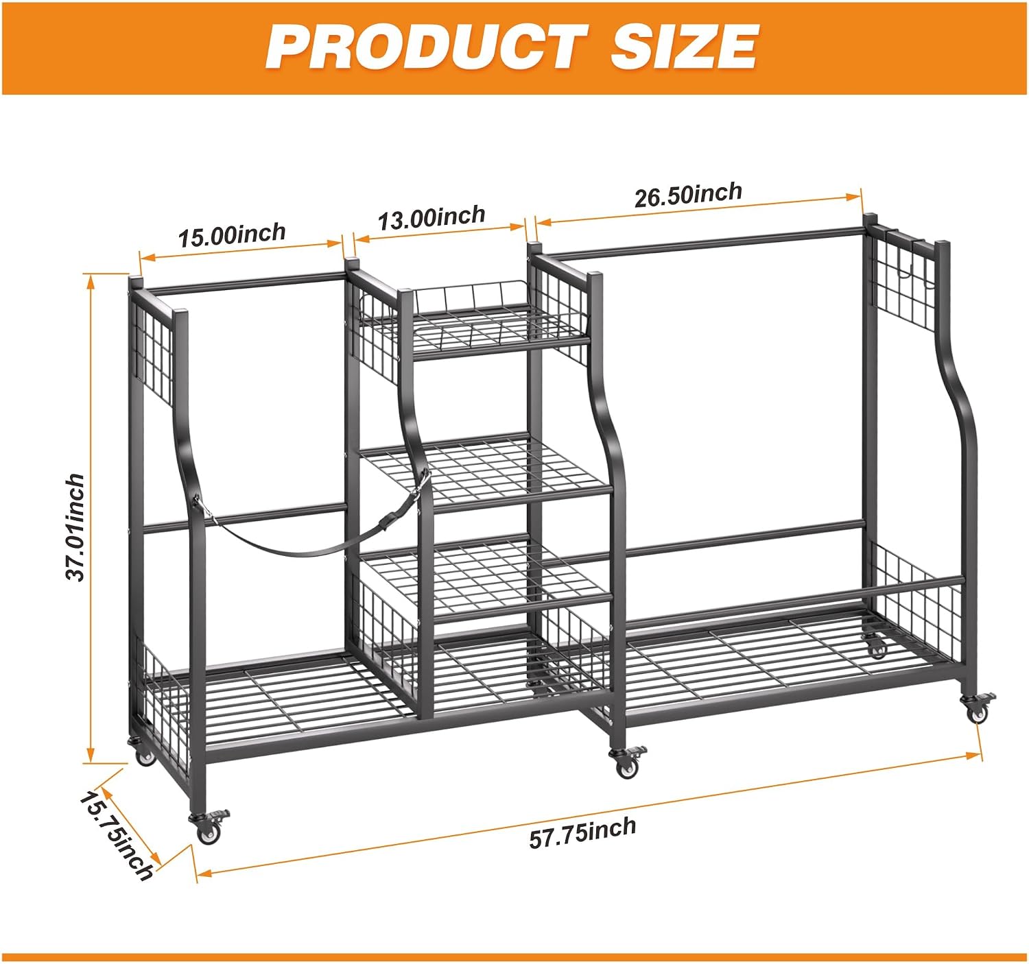 Golf Bag Storage Rack Organize - Golf Equipment Garage Organizer review and price