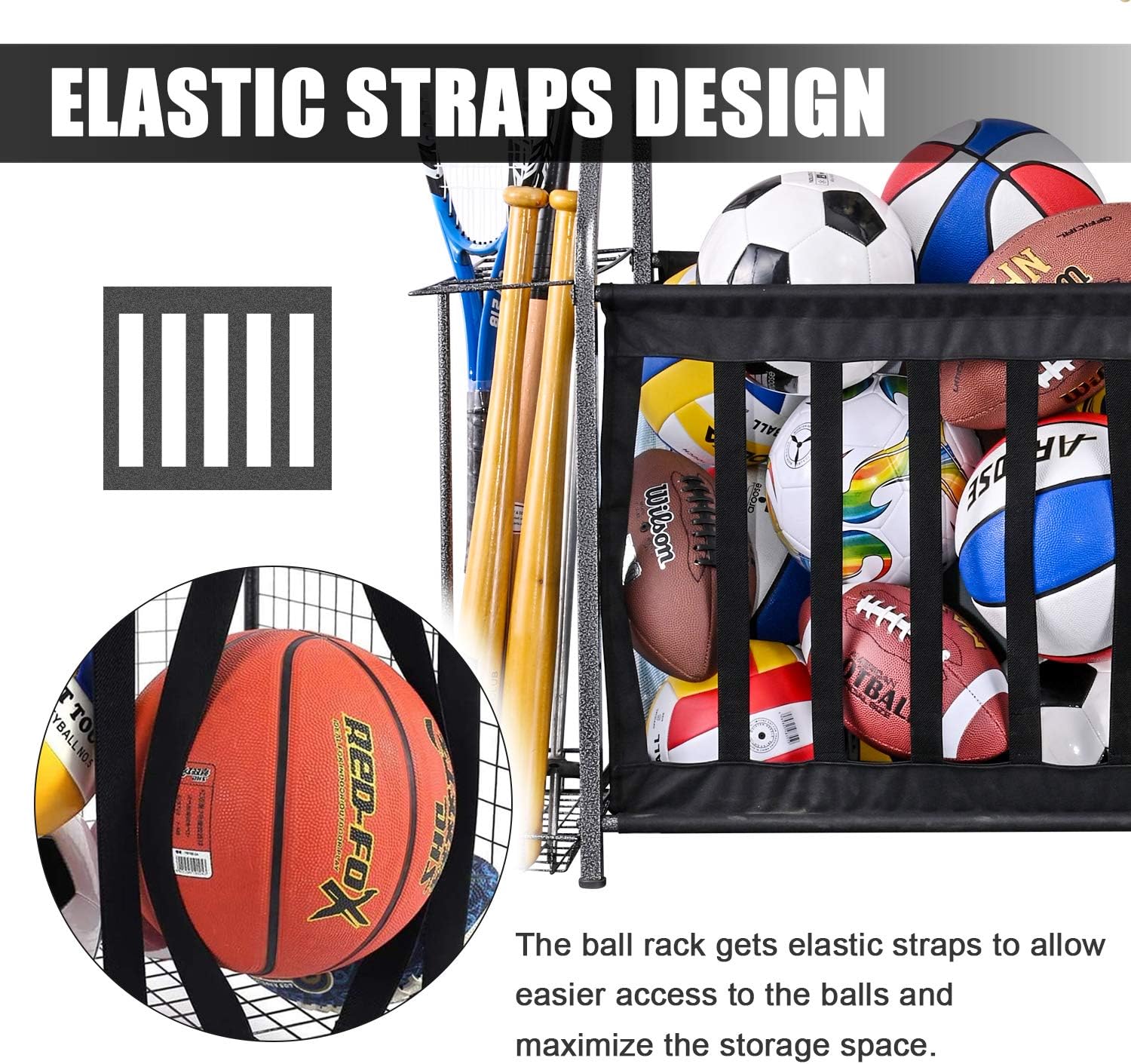 Garage Sports Equipment Storag - Golf Equipment Garage Organizer review and price