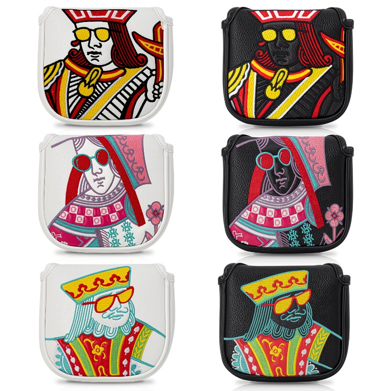 Vibrant Poker Style Golf Putti - Golf Equipment And Accessories review and price