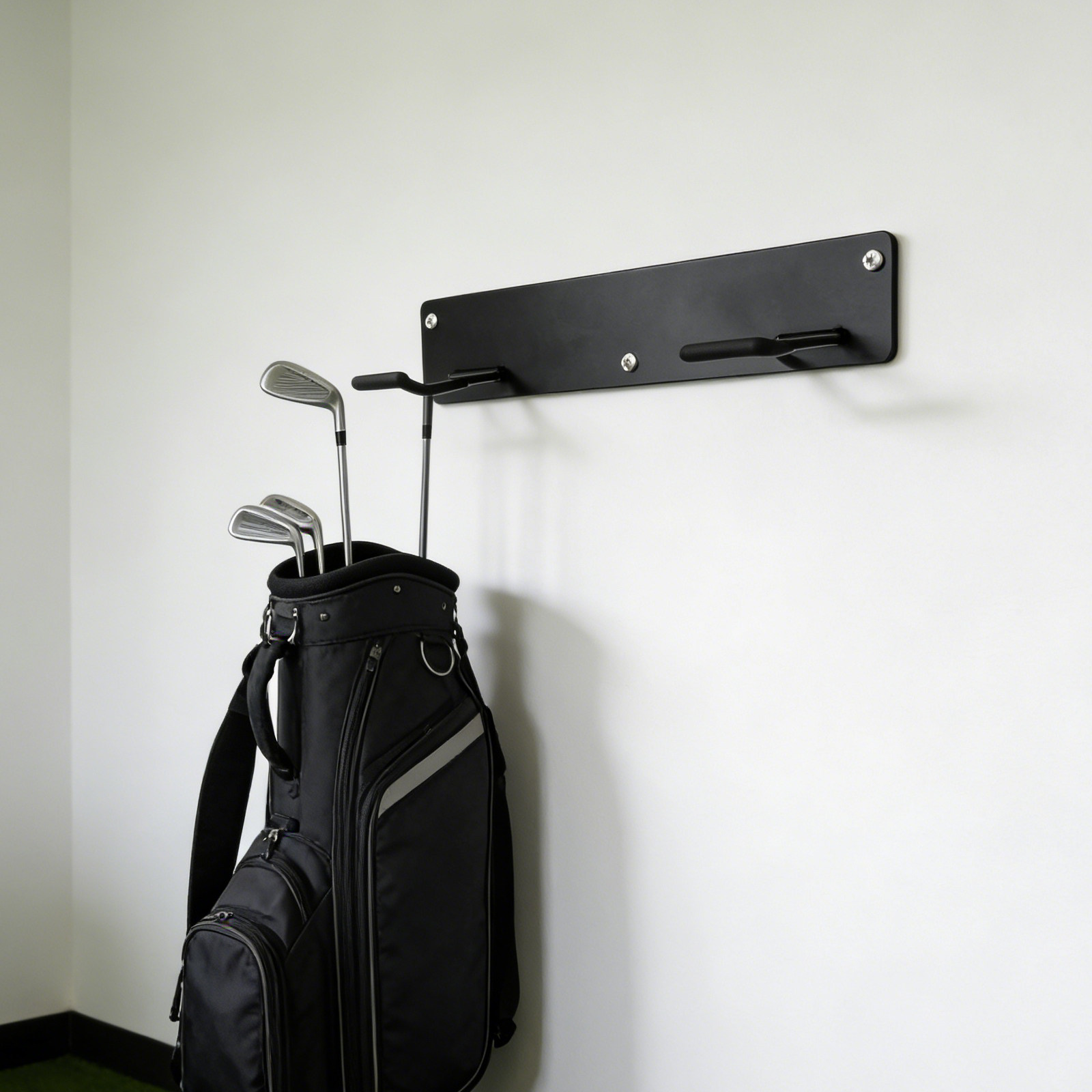 Wall Mounted Golf Bag Hanger R - Golf Equipment Garage Organizer review and price