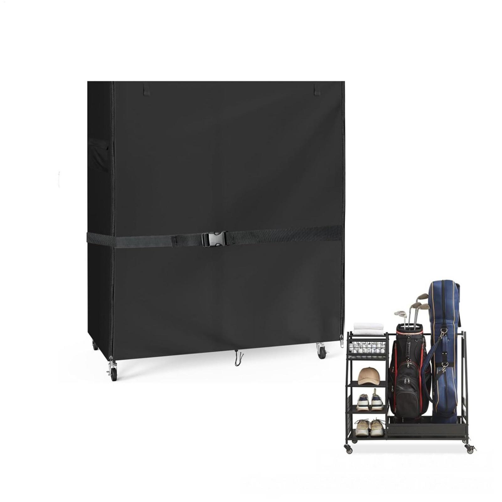 Golf Bag Stand Covers Oxford D - Golf Equipment Garage Organizer review and price