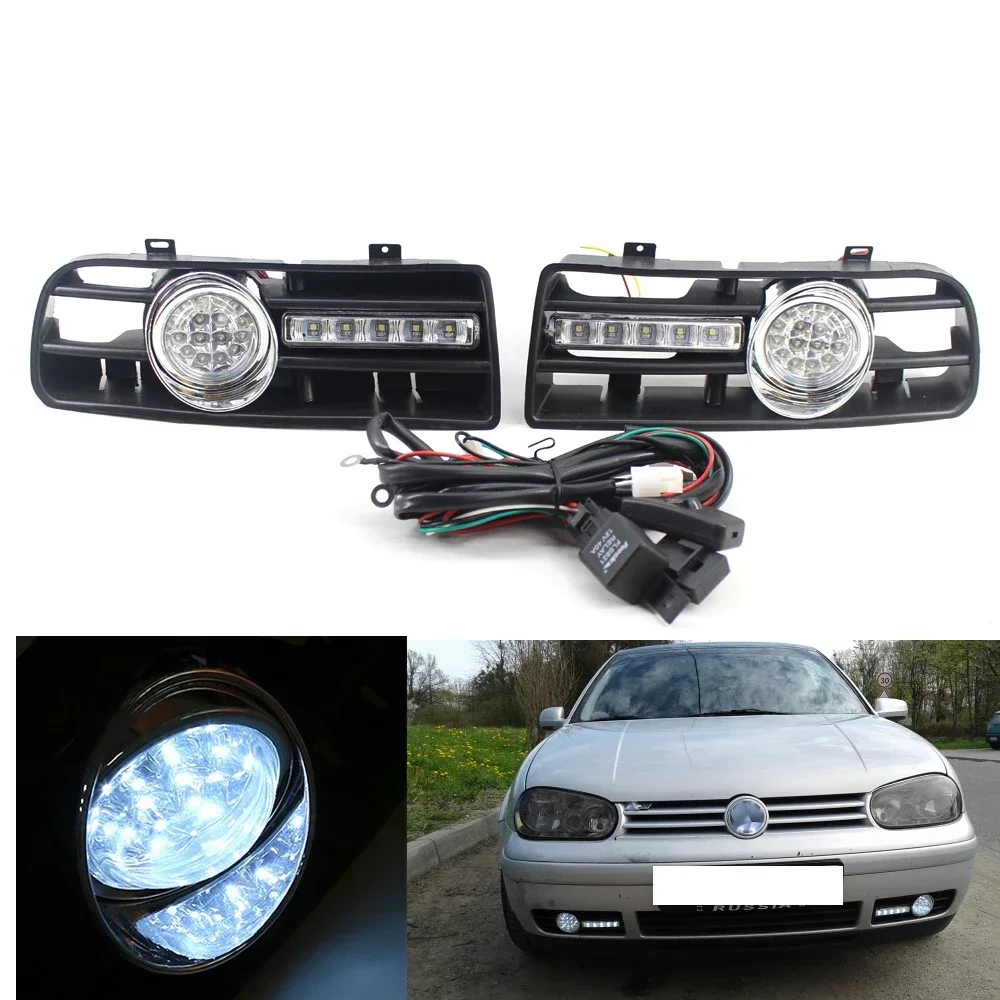 1 Pair Car Front Bumper Headli - Golf Equipment And Accessories review and price
