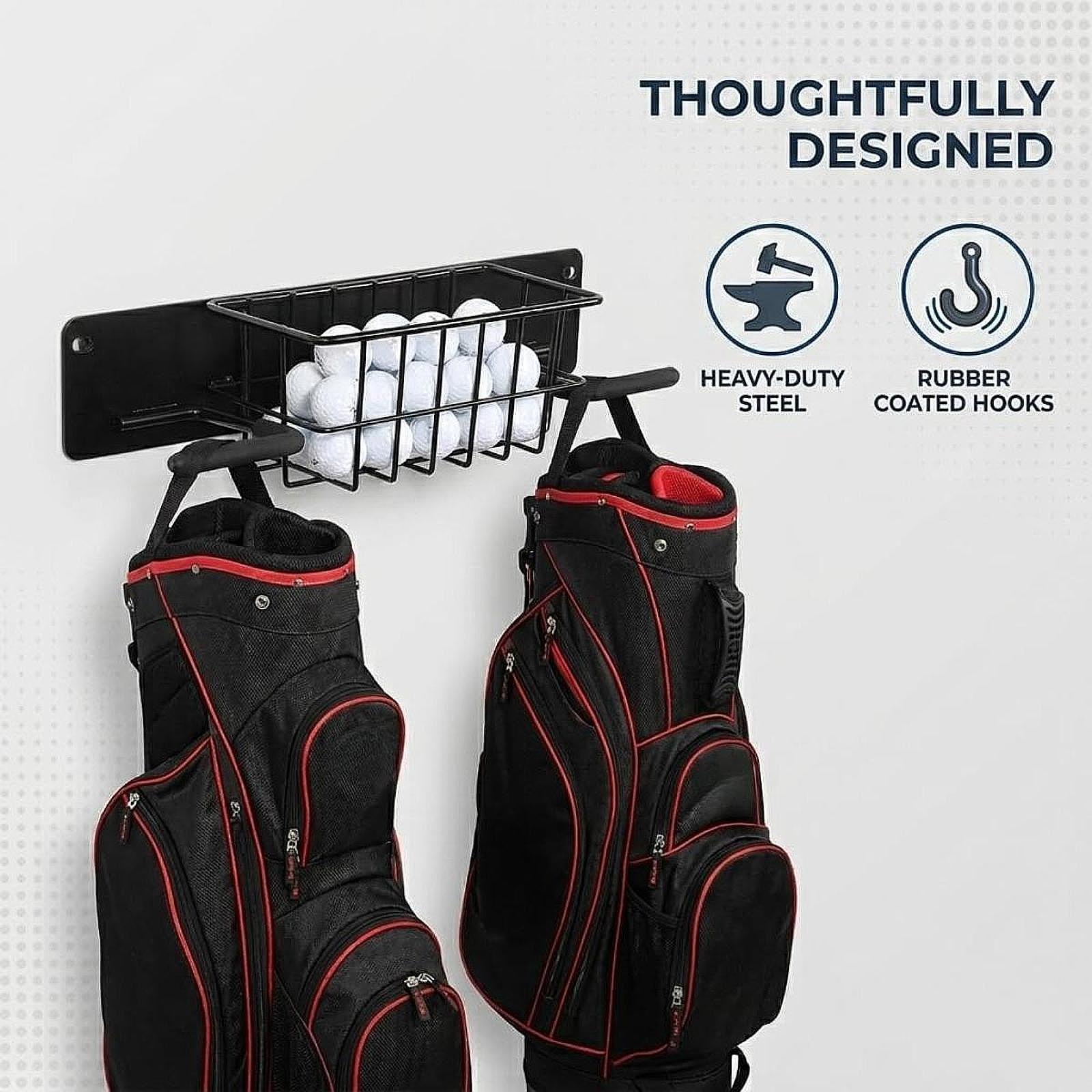 Heavy Duty Sports Equipment Or - Golf Equipment Garage Organizer review and price