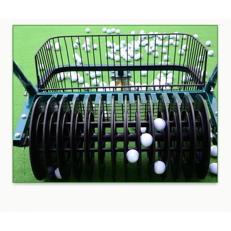 Golf Hand Push Ball Picking Ca - Golf Equipment review and price