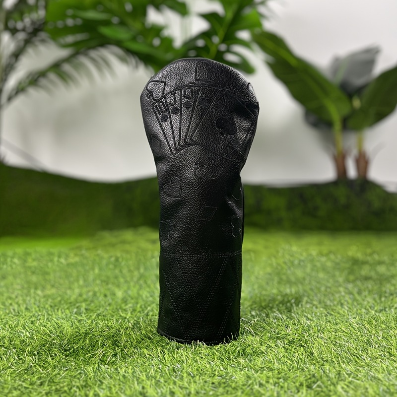 Retro Black Poker Golf Club He - Golf Equipment Cabinet review and price