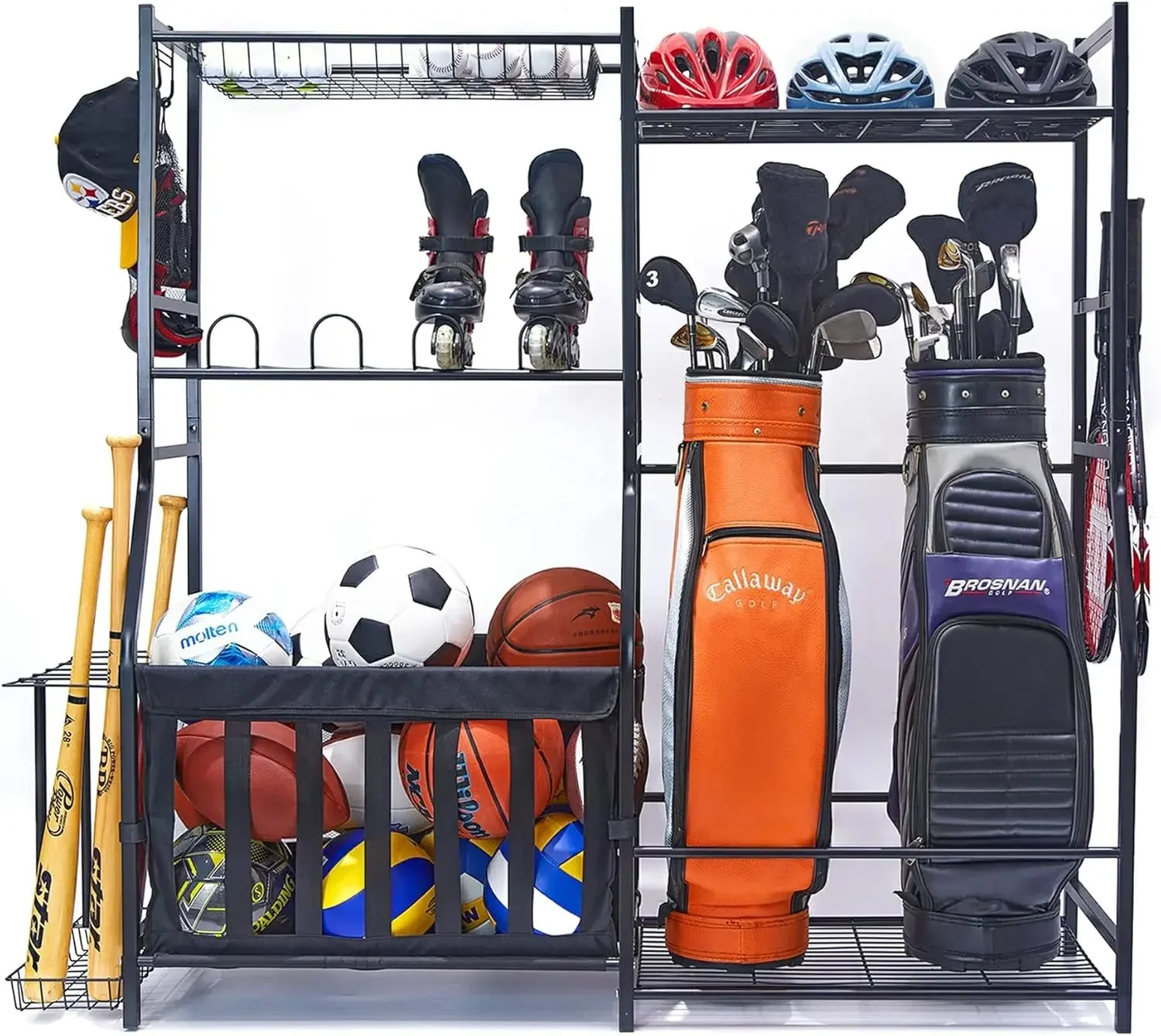 Garage Sports Equipment Organi - Golf Equipment Garage Organizer review and price