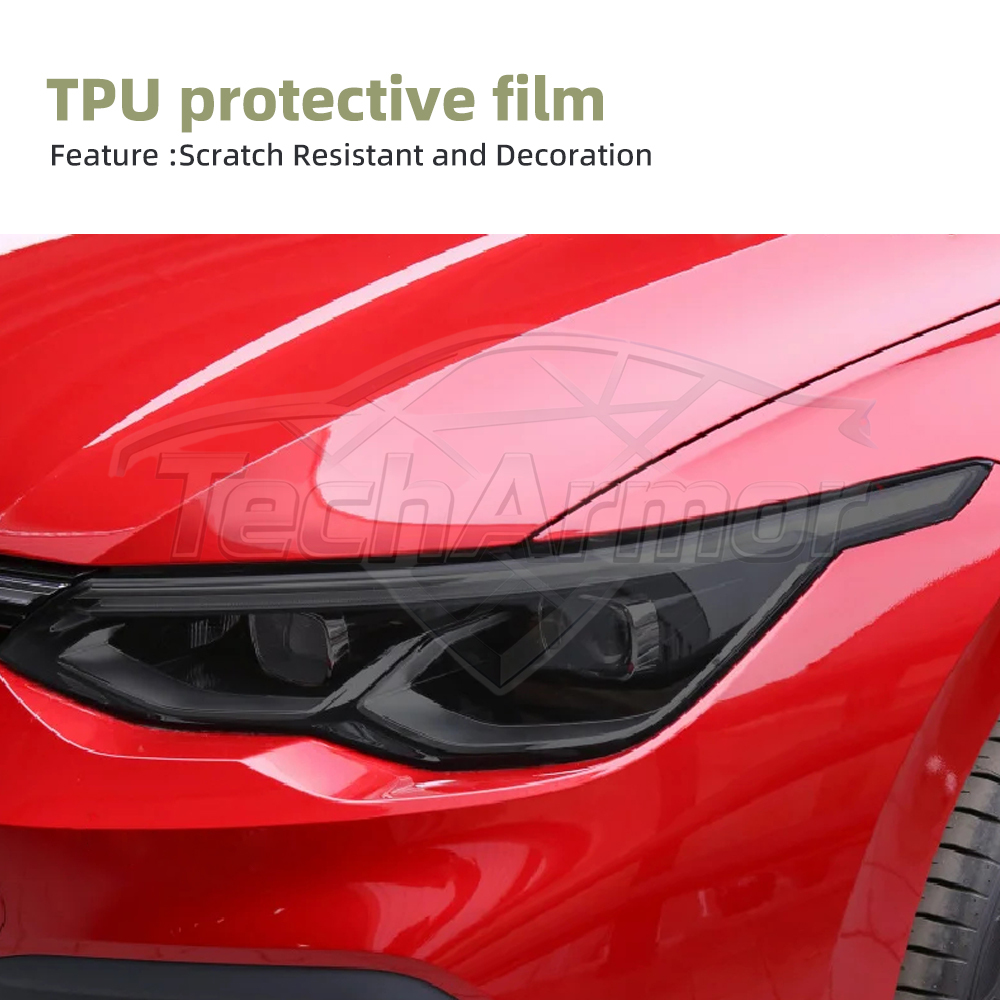 TPU Car Headlight Protective F - Golf Equipment And Accessories review and price