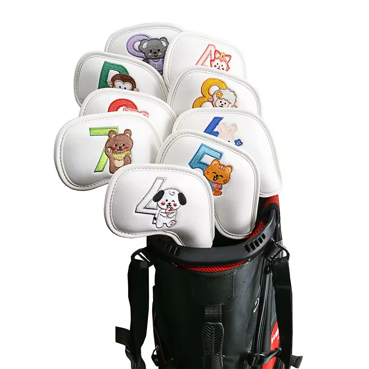 9Pcs Cute Cartoon Animal Golf  - Golf Equipment Cabinet review and price