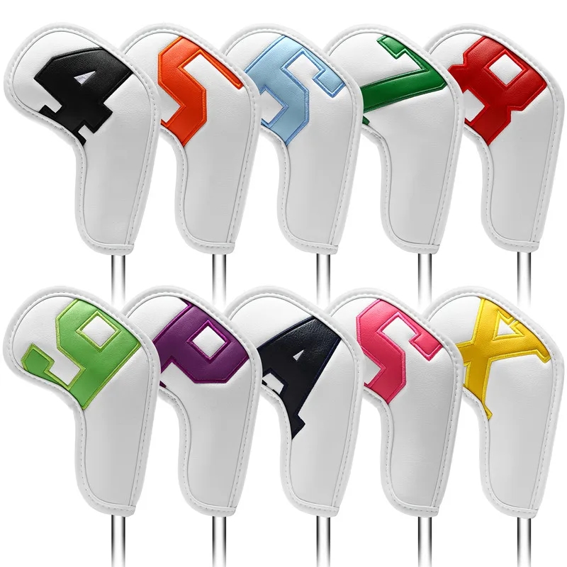 Golf Iron Club Head Covers Mag - Golf Equipment Cabinet review and price