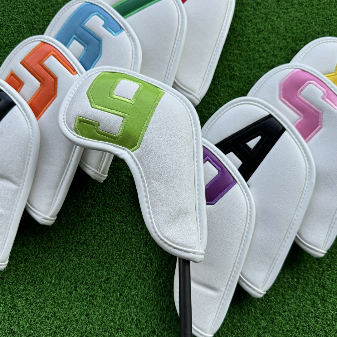 Golf Iron Club Head Covers Mag - Golf Equipment Cabinet review and price