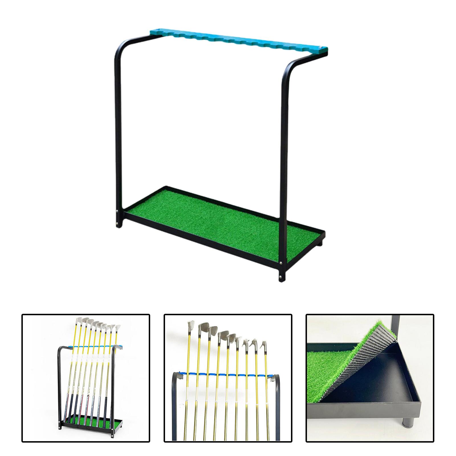 Acrylic Golf Club Display Rack - Golf Equipment Garage Organizer review and price