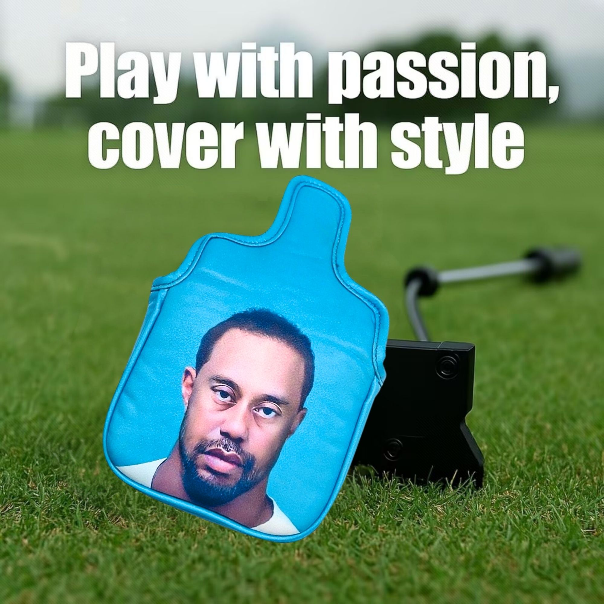 Funny Golf Mallet Putter Head  - Golf Equipment And Accessories review and price