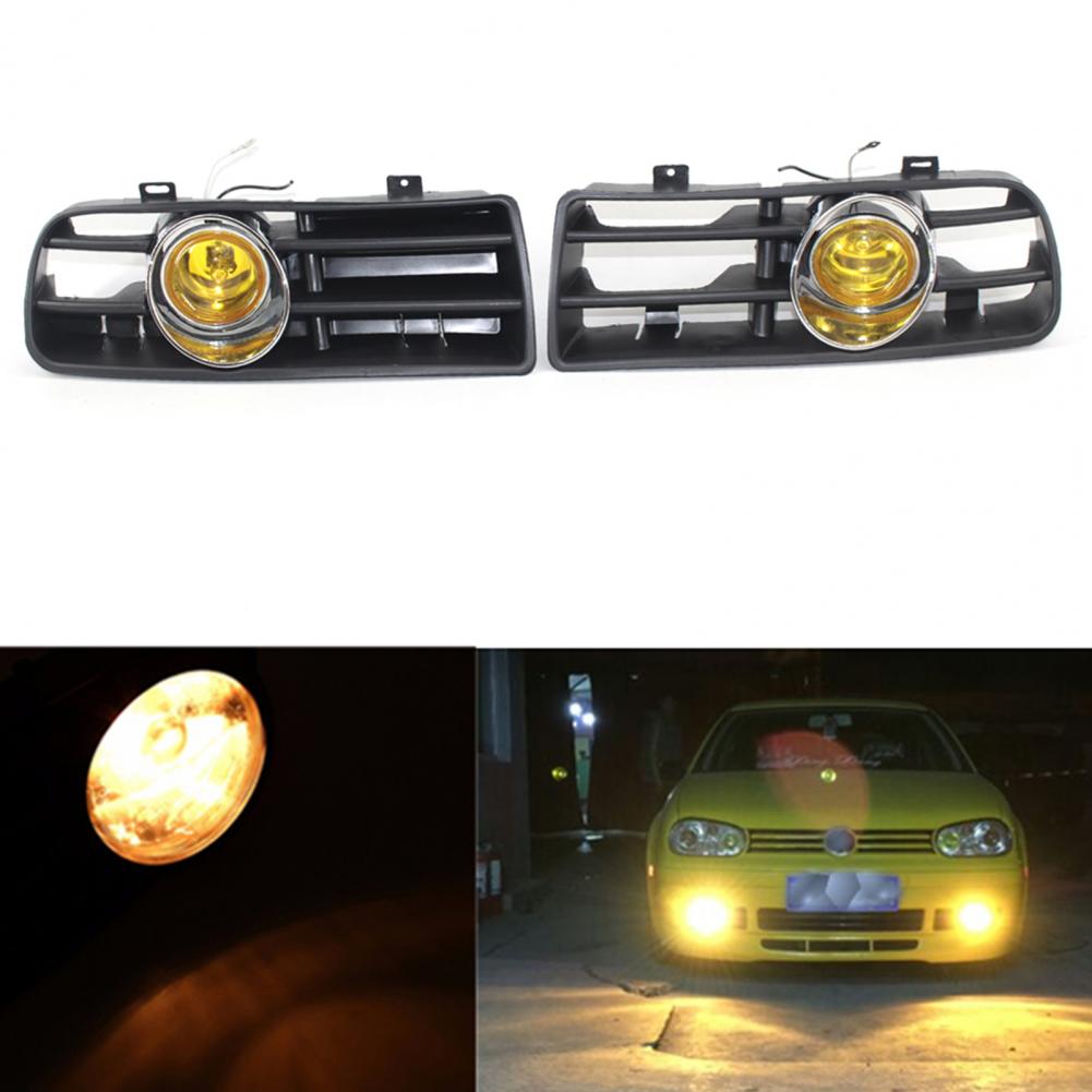 3Pcs/Set Fog Lamp Car Grille F - Golf Equipment And Accessories review and price