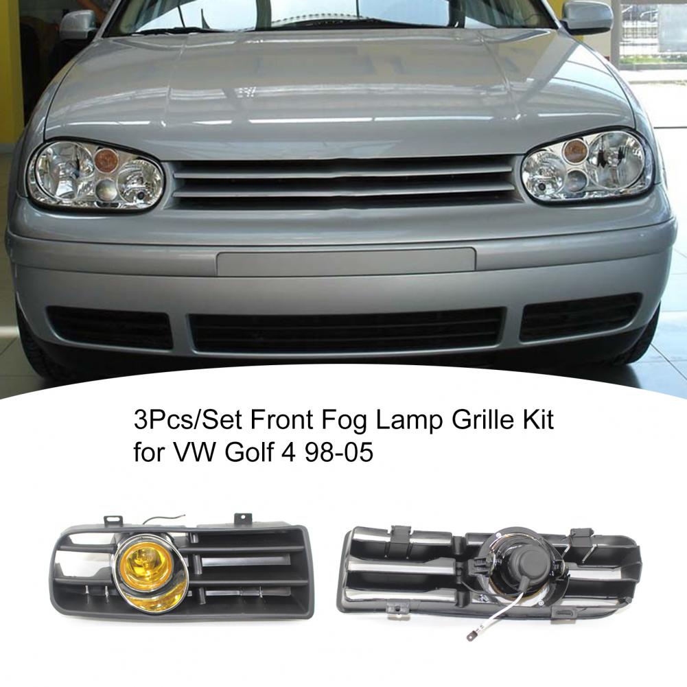 3Pcs/Set Fog Lamp Car Grille F - Golf Equipment And Accessories review and price
